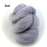 Corriedale Collection | Soothing Elements Bundle of Dyed Wool Tops | 150 Grams, 26 Micron