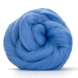 Dyed Merino Wool Tops | Premium 22 Micron, 64 Count Wool