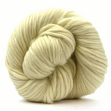 Corriedale Wool Yarn | Super Bulky, Undyed | 200 Grams, Approx 140 Yards
