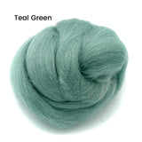 Corriedale Collection | Swedish Escape Bundle of Dyed Wool Tops | 150 Grams, 26 Micron