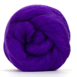 Dyed Merino Wool Tops | Premium 22 Micron, 64 Count Wool