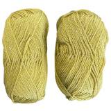 Marvel DK Yarn (Set of 2 Skeins) | 80% Merino 20% Tussah Silk Yarn Blend