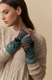 Isabela Alpaca Hand Warmers | Mittens: Grey