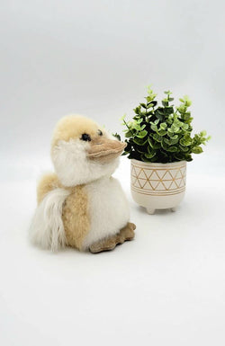 WUAMAN - Alpaca - Alpaca Stuffed Animal | Baby Duck 8" | Handmade
