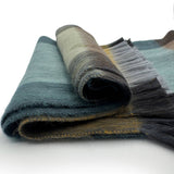 Shupaca Alpaca - NEW! Alpaca Plaid Scarf - Golden Coast