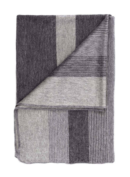 Shupaca Alpaca - Alpaca Throw - Charcoal