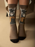 WUAMAN - Alpaca - Alpaca Socks | Light Cushion Socks | Crew Socks | UPDATED