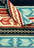 Alpaca Bed Blanket - Southwest Patterned