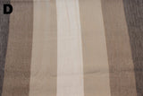Alpaca Bed Blanket - Striped