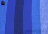 Alpaca Bed Blanket - Striped