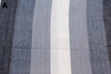 Alpaca Bed Blanket - Striped