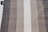 Alpaca Bed Blanket - Striped