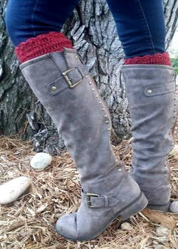 Alpaca Sock - Boot Cuffs