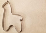 Alpaca Cookie Cutter