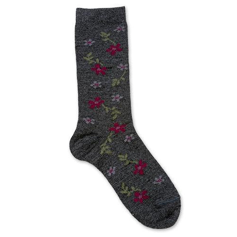 Alpaca Flower Socks