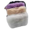 Alpaca Fur Clutch Purse