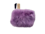 Alpaca Fur Clutch Purse