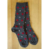 Alpaca Heart Socks