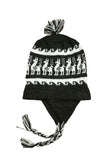 Alpaca Inca Braided Chullo Hat