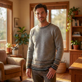 Alpaca Inca Patterned Sweater