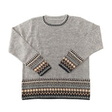 Alpaca Inca Patterned Sweater