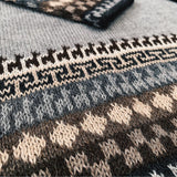 Alpaca Inca Patterned Sweater
