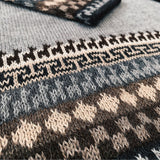 Alpaca Inca Patterned Sweater