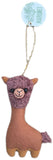 Alpaca Puff Plush Ornaments