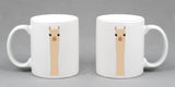 Alpaca Watching Coffee Mug