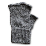 Alpaca Work/Play Fingerless Alpaca Gloves