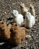 Alpacadorable Hand Made Baby Alpaca Ornaments