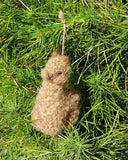 Alpacadorable Hand Made Baby Alpaca Ornaments