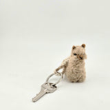 Alpacadorable Keychain