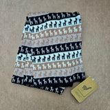 Alpacas on Alpaca Scarf