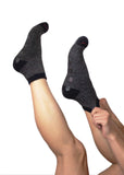 AlpacaTrax Gripper Slipper Alpaca Socks