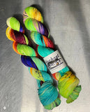 Black Cat Fibers - Stay Weird - Nomad Sock