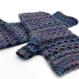 Shupaca Alpaca - NEW! Alpaca Gloves - Printed - Nightshade