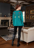 PERUVIAN PERFECTION - SW-92 REVERSIBLE SWEATER MARGARITA