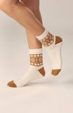 WUAMAN - Alpaca - Alpaca Socks | Light Cushion | Ankle Socks | Nordic