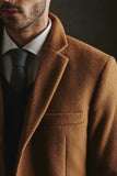 BORIS 100% VICUNA TOP COAT
