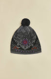 WUAMAN - Alpaca - Isabela Alpaca Hat | Hand Embroidered: Clay