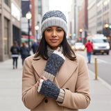 Alpaca Gloves - Braided - Rockfish