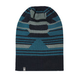 Alpaca Beanie - Incan - Twilight