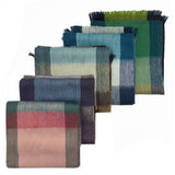 Shupaca Alpaca - NEW! Alpaca Plaid Scarf - Golden Coast