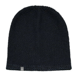 Alpaca Beanie Hat - Trail - Noir