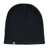 Alpaca Beanie Hat - Trail - Noir