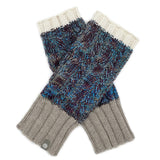 Alpaca Gloves - Braided - Rockfish