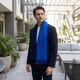 Alpaca Scarf Reversible - Icy Winds