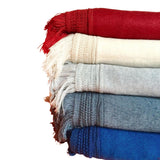 Cape Wrap Solid Alpaca Poncho