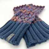 Shupaca Alpaca - NEW! Alpaca Gloves - Braided - Galaxy